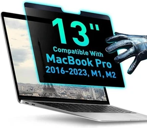 Anti-Glare Laptop Screen Protector / Privacy Screen - For MacBook Pro 13" - Picture 1 of 6