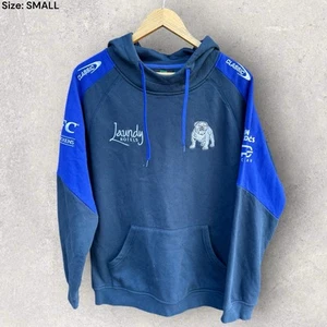 CANTERBURY BULLDOGS CLASSIC PULLOVER HOODED JUMPER Nrl Mens Size Small - Picture 1 of 3