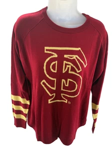Emerson St. Peruvian Collection FSU Seminoles Retro Sweater SM NEW MSRP90 - Picture 1 of 10