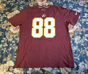 T-shirt Washington Redskins Pierre Garçon XL Nike 100% cotone stile jersey - Foto 1 di 12
