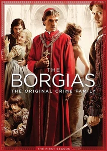 The Borgias: The Pope Family of Love and Desire First Season [4-Disc Set] [DVD] - Foto 1 di 1
