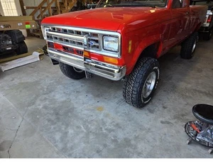 1982-1988 Ford Ranger/Bronco 2 Bull Bar - Picture 1 of 7