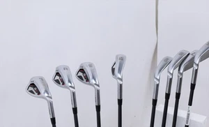 Ping G410 Red Dot Iron Set 6-Pw, Gw, Sw, Lw Regular Alta Cb Red 1308197 Good - Picture 1 of 5