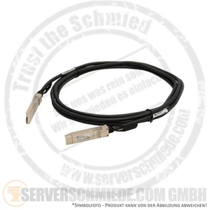 Câble HP 3 m DAC câble cuivre 2x 25 Go SFP28 cuivre 844477-B21 d'origine - Photo 1/4