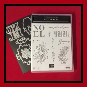 Stampin' Up! JOY OF NOEL Stamp Set & JOY OF NOEL Dies #465 - Picture 1 of 19