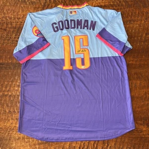 Hunter Goodman Signed Colorado Rockies Jersey JSA Coa Autographed - Picture 1 of 6