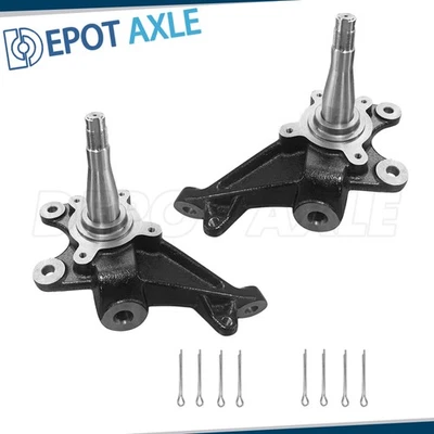 Set of 2 2" Drop Spindles for 1984 1985 1986 1987 - 1995 Toyota Pickup 2WD - Imagem 1 de 4