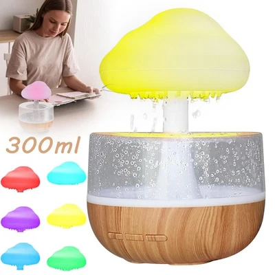 Rain Clouds Humidifier Aroma Diffuser Essential Oils Diffuser Aroma Diffuser - Image 1 of 4