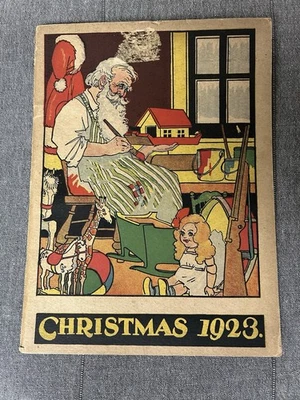Kaufmann’s Department Store Christmas 1923 Nursery Rhymes/ Story Book *RARE* - Photo 1/4