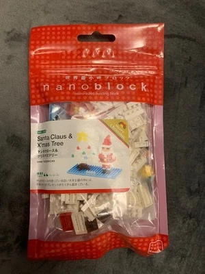 Nanoblock NBC-099 Santa Claus & Xmas Tree
