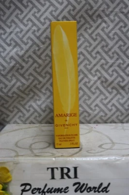 Eau de Toilette Vintage Amarige Givenchy Mujer Pluma Spray 0.5 fl. oz. (15 ml) Foto 1 de 4
