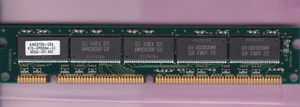 64MB PC-66 KINGSTON KTD-XPSD/64-CE ECC Ram Memory STICK PC66 3.3V SDRAM SDR - Picture 1 of 2