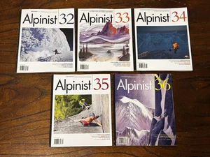 Konvolut (5) Alpinisten Zeitschriften Herbst 2010 bis Herbst 2011 / Ausgaben 32-36 - Bild 1 von 3