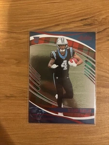Tetairoa McMillan 2025 Panini Absolute Red & Green RC #183 Carolina Panthers - Picture 1 of 2
