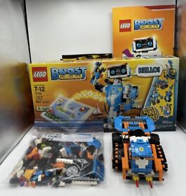 LEGO Boost: Creative Toolbox 17101 Fun Robot Building Set - 99% Complete? - READ