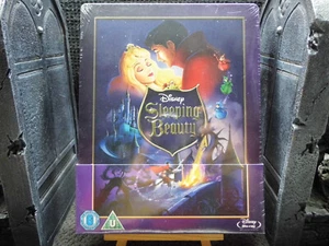 Sleeping Beauty Dornröschen - Limited Exklusiv Zavvi Blu-Ray Steelbook-Neu - Bild 1 von 2