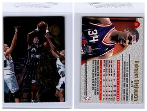 1998-99 Bowman's Best HAKEEM OLAJUWON #58 Rockets - Picture 1 of 1