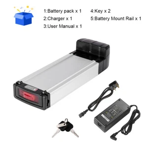 36V10Ah E-bike Lithium-ion Battery Rear Battery Electric Bike Battery for Mifa - Picture 1 of 5