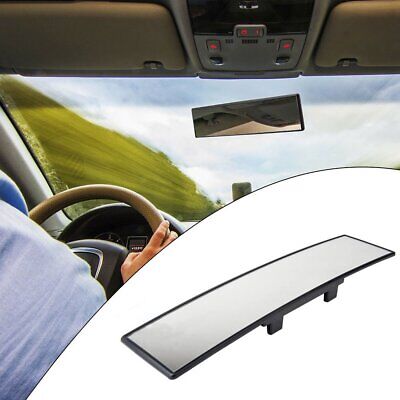 Universal Large Wide Rear View Clip On Interior Car Broadway Convex Mirror 300mm • 17.23€
