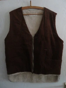 Cordweste, Arbeitsweste, gefüttert, Herren, Gr. XXL /62/64 - Bild 1 von 1