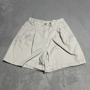 Vintage Jones New York High Waist Mom Shorts Womens 10P Petite Pleated 90s - Picture 1 of 7