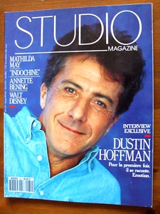 MAGAZINE STUDIO N°60 1992 DUSTIN HOFFMAN HOOK WALT DISNEY CATHERINE DENEUVE - Picture 1 of 12
