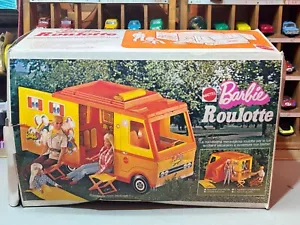 Roulotte di Barbie Mattel con scatola - Foto 1 di 16