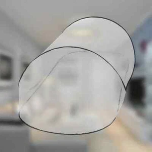 Portable Folding Mosquito Net Zipper Design Camping Outdoor Backyard Tent Pop Up - Picture 1 of 7