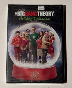 The Big Bang Theory The Holiday Collection DVD  NEW-free shipping - Picture 1 of 2