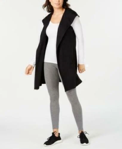 Ideology Sudadera Sin Mangas Sudadera con Capucha Atlética Gimnasio Negra Talla L NUEVA NUEVA CON ETIQUETAS 900 Foto 1 de 1