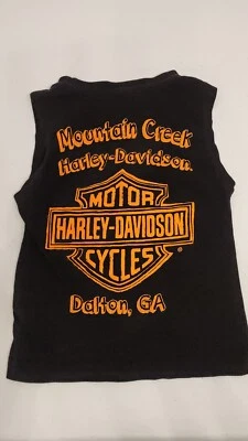 Harley-Davidson Mountain Creek Dalton Ga 2020 talla 2T sin mangas  Foto 1 de 4