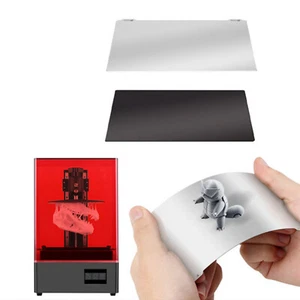 SLA Spring Steel Plate Resin Platform B Sticker für Elegoo Saturn V1 3D Printer - Photo 1/7