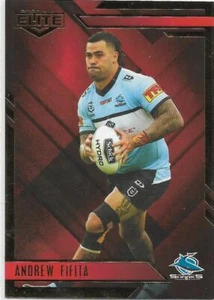 2020 Nrl Elite Ruby Mojo (MR030) Andrew FIFITA Sharks 28/40 - Picture 1 of 1