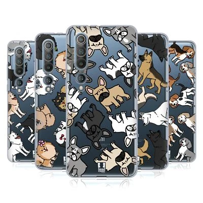 FUNDA DE GEL SUAVE HEAD CASE DESIGNS PATRONES DE RAZA DE PERRO PARA TELÉFONOS XIAOMI. Foto 1 de 4