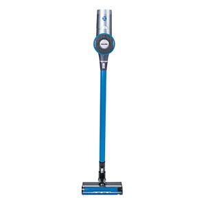 Kalorik Home 2-in-1 Cordless Cyclone Vacuum Cleaner, Blue and Silver