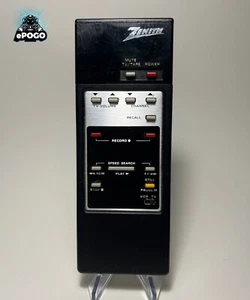 VINTAGE Zenith TV/VCR Remote Control Clicker 343 14-985A Untested SHIPPED TODAY - Picture 1 of 3