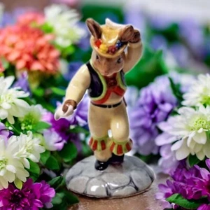 Royal Doulton Morris Dancer Bunnykins DB 204 Exclusively For Events 2000 - Picture 1 of 16