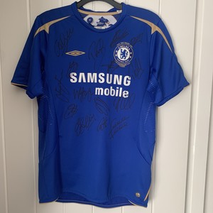 Chelsea Centenary Shirt for sale | eBay