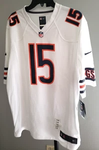 Nike On Field NFL Chicago Bears Brandon Marshall #15 Jersey Men's Sz L Sewn NWT - Picture 1 of 8