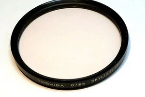 Toshiba Skylight 1A  67mm Lens Filter Made in Japan - Picture 1 of 8