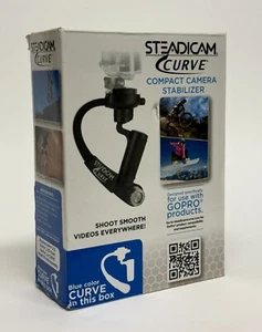 Steadicam Curve Go Pro Compact Camera Stabilizer (Blue) - NEVER USED - Picture 1 of 6