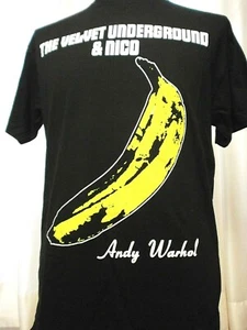 THE VELVET UNDERGROUND & NICO (T-shirt uomo nuova - taglia S) - Foto 1 di 2