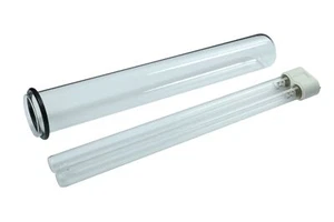 Philips UVC Ersatzlampe 55 Watt + Quarzglas Oase Bitron 55C(inkl. 1x Dichtung - Bild 1 von 2