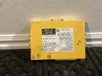 LEXUS IS250 IS350 2009 bloqueo antirrobo encendido sin llave módulo de llave inteligente OEM Foto 1 de 4