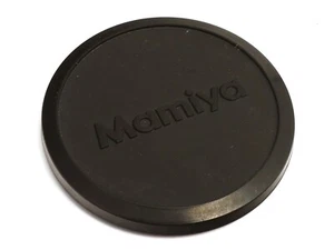 Original Mamiya 51 Kunststoff Aufsteck Objektiv Frontdeckel für ⦰ 51mm - Picture 1 of 2