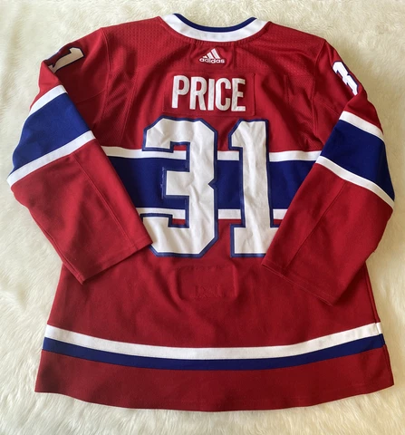Adidas Carey Price Montreal Canadiens Authentic Jersey Size 50 Medium Cover