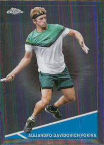 2021 Topps Chrome #15 Alejandro Davidovich Fokina 