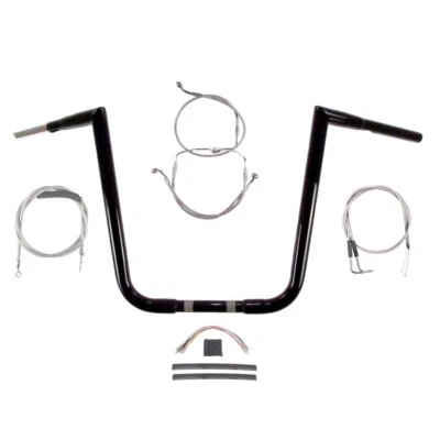 Kit de manillar Jarhead 2007 Harley-Davidson Road Glide King 1/4" negro 16" Foto 1 de 3