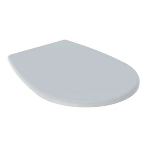 Asiento de inodoro redondo Geberit Renova blanco tapa de inodoro baño 572165000 - Imagen 1 de 1