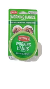 Crema de manos de trabajo O'Keeffe's para manos extremadamente secas y agrietadas, 3,4 onzas - Imagen 1 de 2